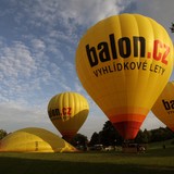 Vyhlídkové lety letadlem a balónem